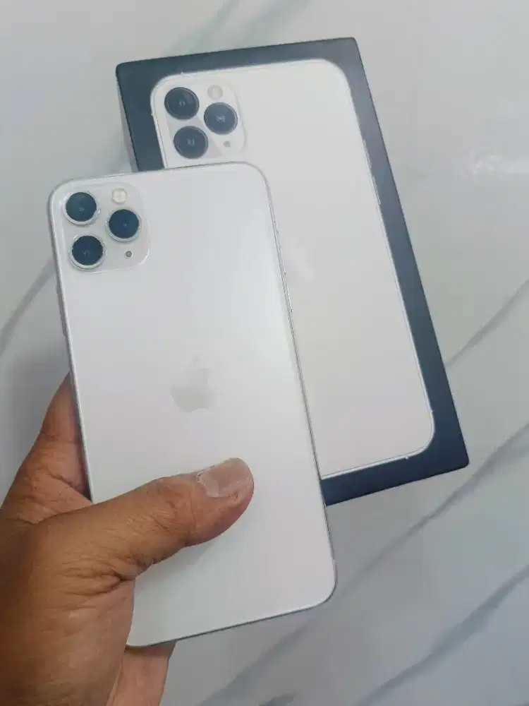 iPhone 11 pro max 512 inter ori mulus fullset