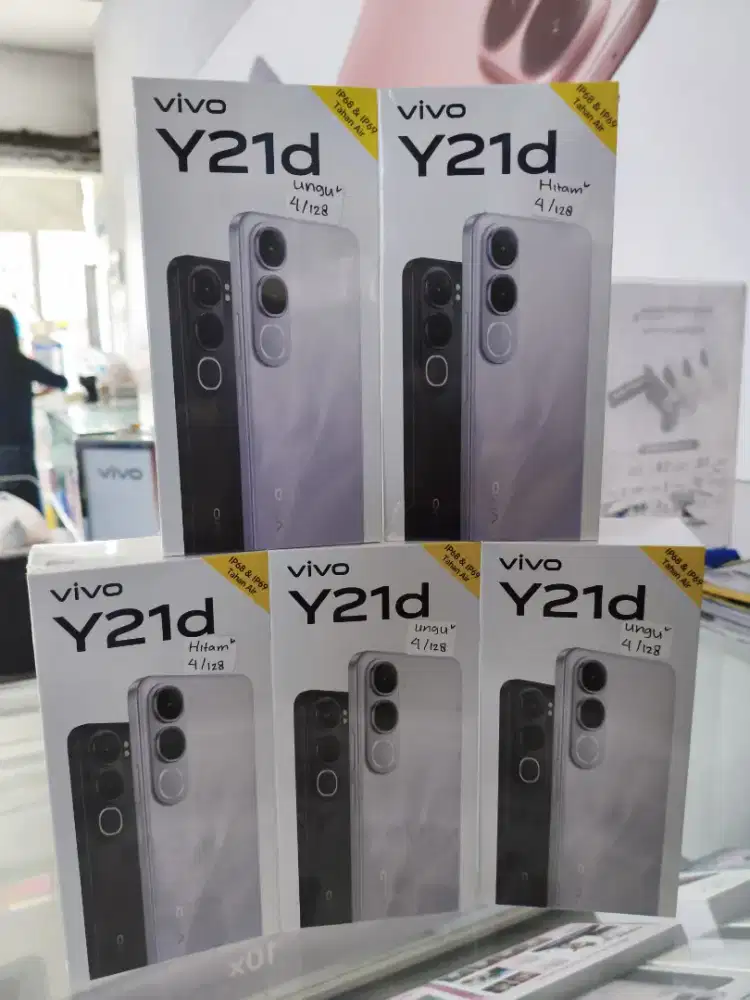 VIVO Y21D 4/128 EX DEMOMULUSS