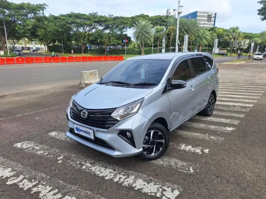 LOW DP Daihatsu Sigra 1.2 R Bensin-MT 2024 KRE