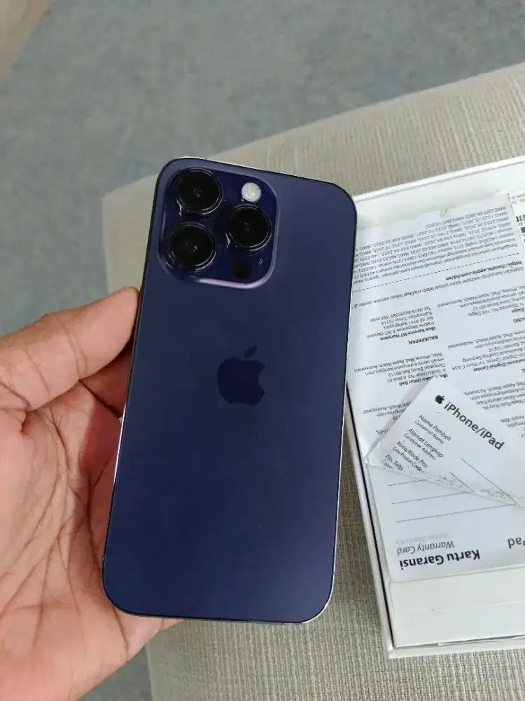 IPhone 14pro 256gb resmi ibox