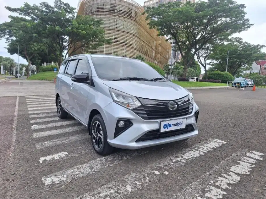 LOW DP Daihatsu Sigra 1.2 R Bensin-MT 2024 KRE