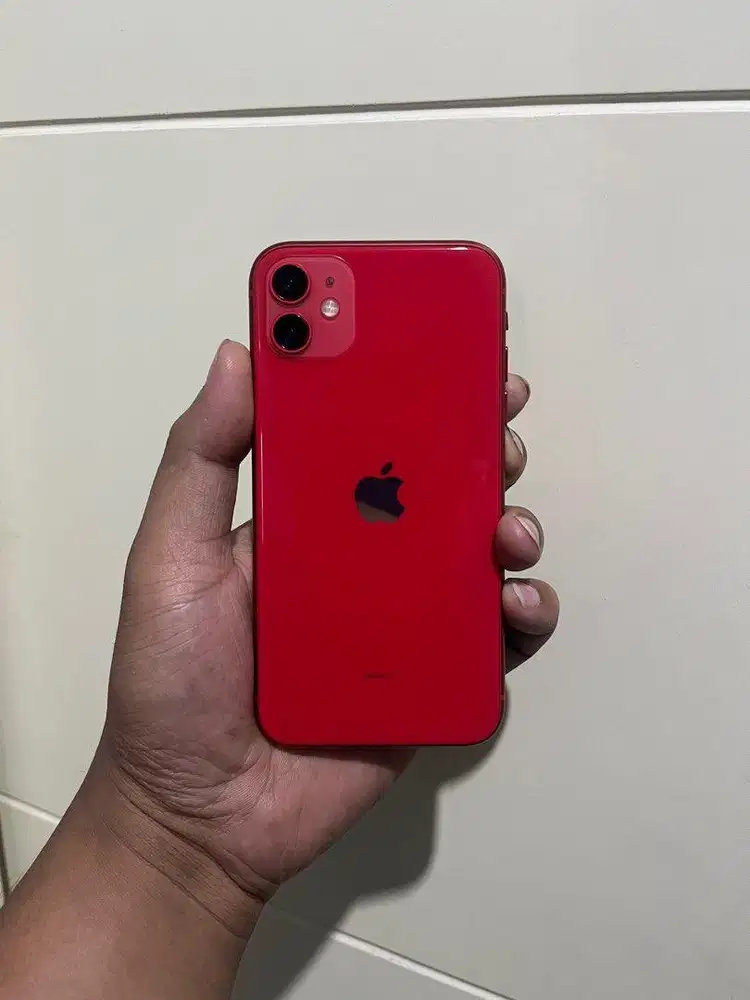 iPhone 11 128 Gb Merah all operator