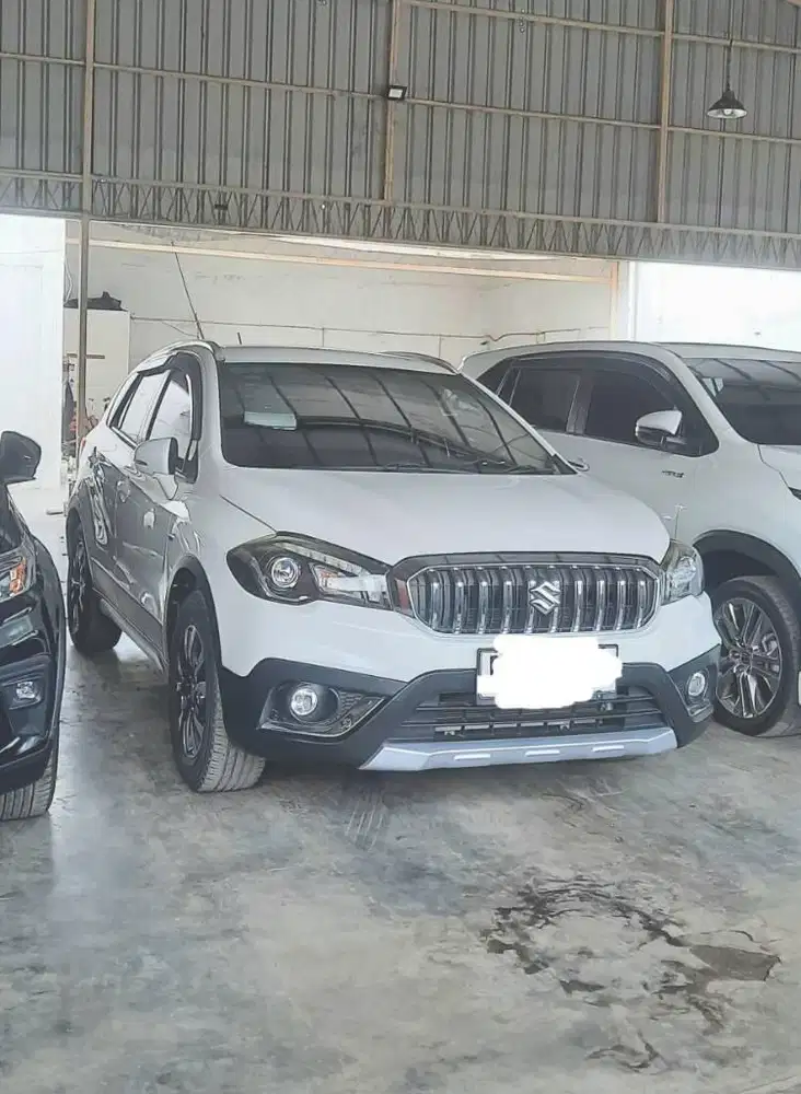 Suzuki Scross Automatic 2019 Gratis Balik Nama Dp Mulai 5 juta