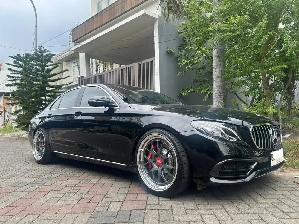 [KM 36RB] E250 Avantgarde 2017 Mercy e 250 2018