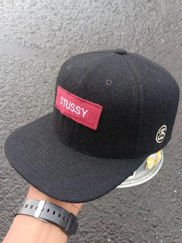 Topi Caps Cap Snapback Hat Hats Stussy Authentic Original
