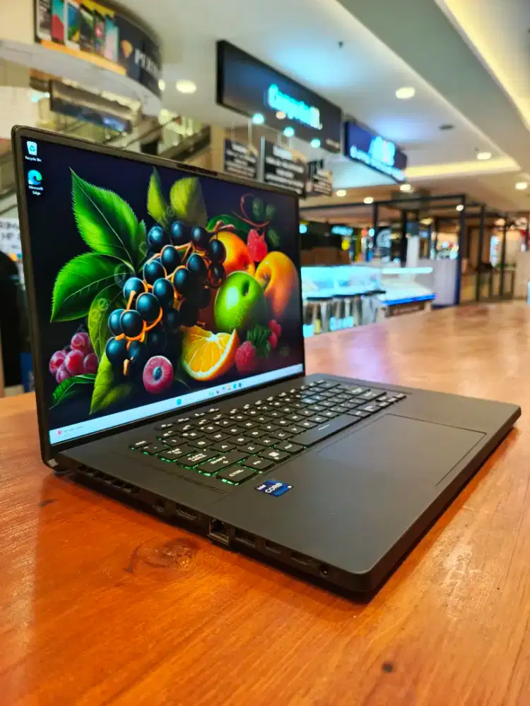 ASUS ROG ZEPHYRUS M16 RTX 3060 6GB i9-12900H 16/1TB