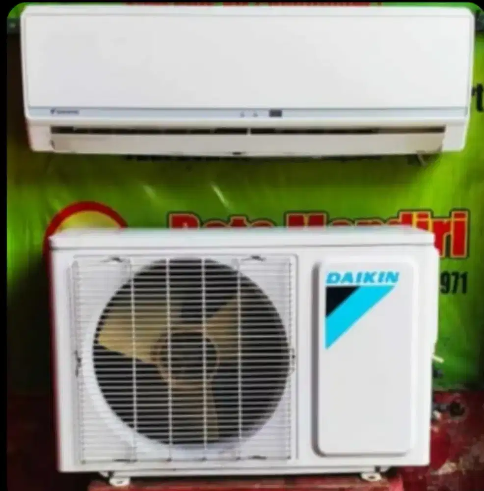 Jual ac Daikin 1/2 pk lowwat 320 watt kondisi 95% ori semu