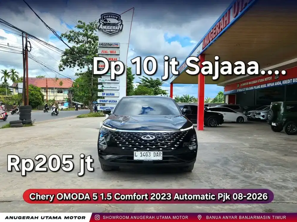 Dp10jt Chery Omoda 5 2023 Automatic Pjk08-2026