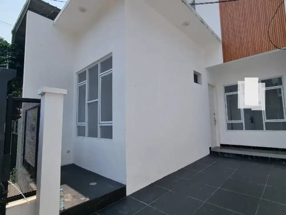 Dijual Rumah Baru & Bagus di Harapan Indah – Harga 600 Jutaan
