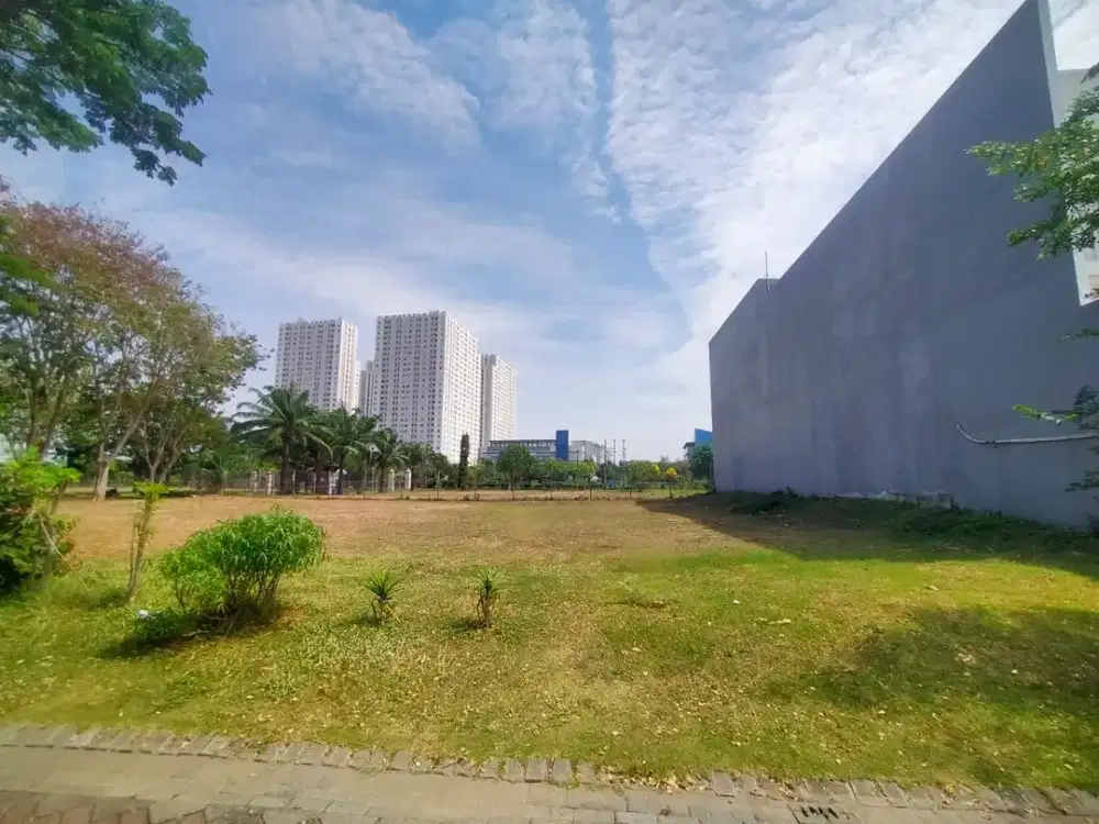 Tanah Posisi Favorit Pakuwon City