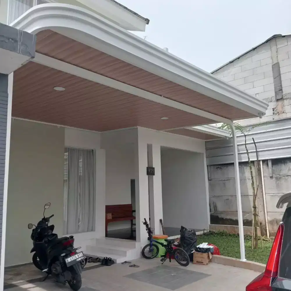 jasa pemasangan kanopi buat kantor rumah dll terbaik bergaransi