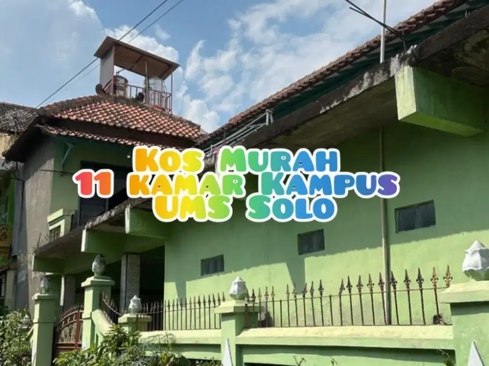 KOST MURAH DEKAT  UMS FULL PENGHUNI