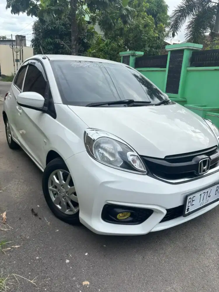 HONDA BRIO E MATIC 2017 DP 5jt