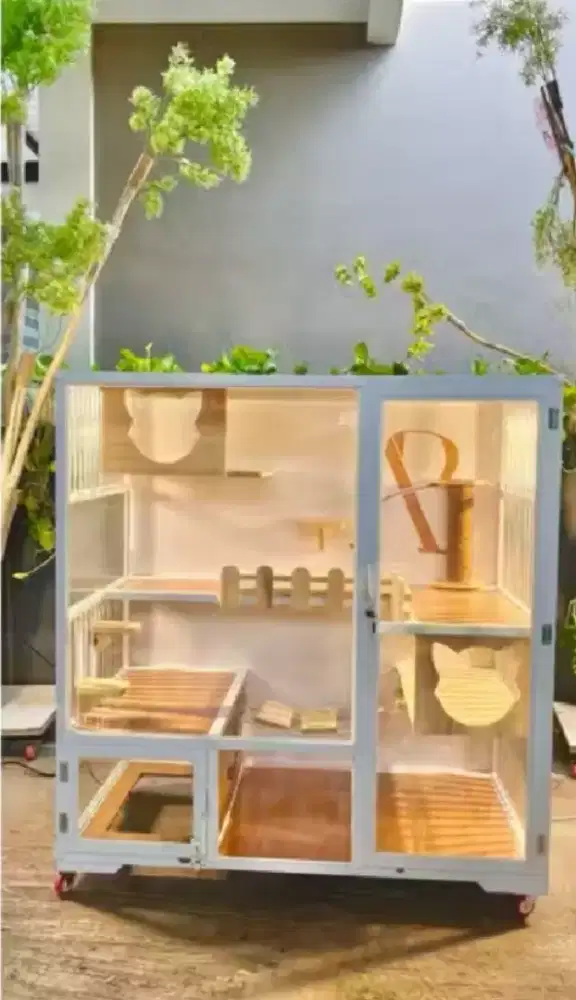 Kandang kucing kandang burung kandang hewan 16