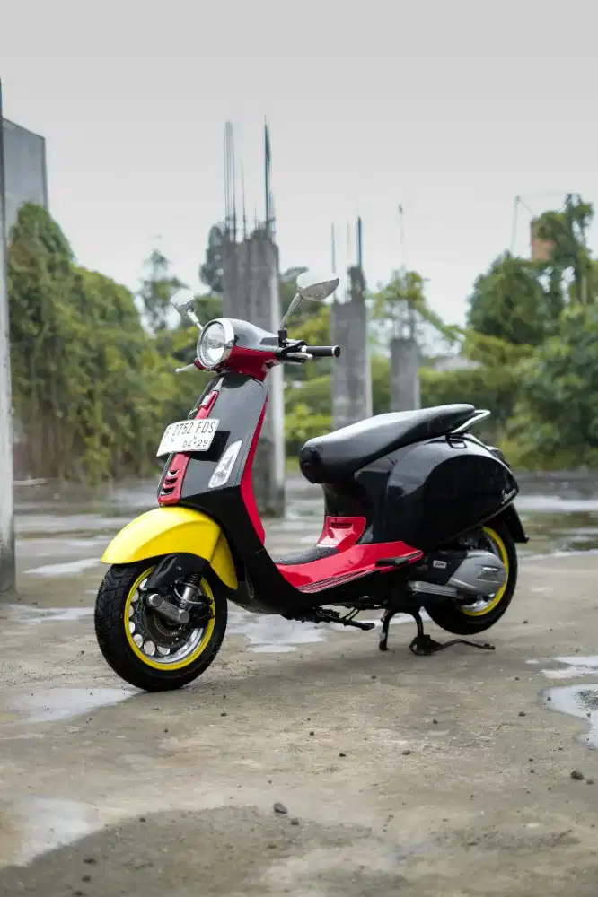 VESPA PRIMAVERA 150 IGET ABS 2018