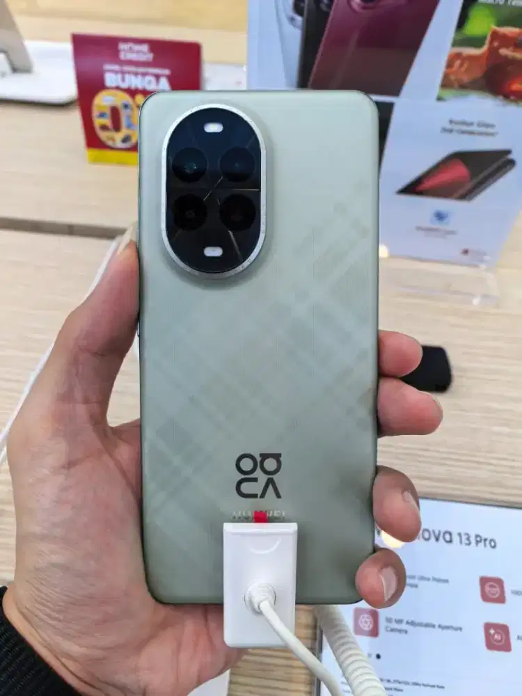 HUAWEI NOVA 13PRO RAM 12GB ROM 512GB GREEN