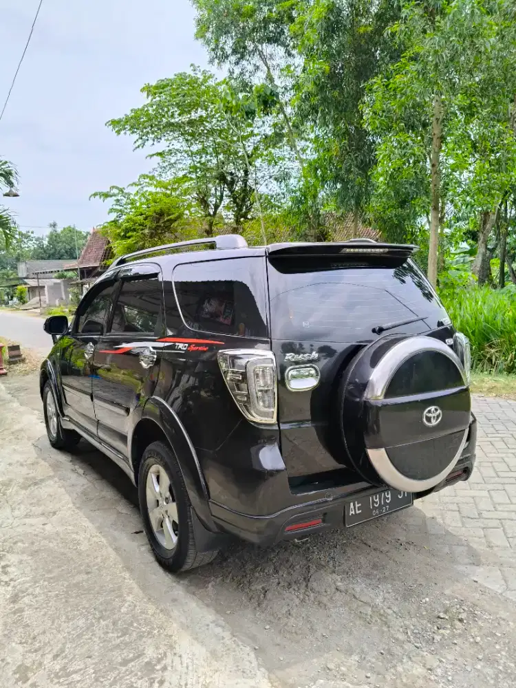 Toyota Rush G 2012 manual