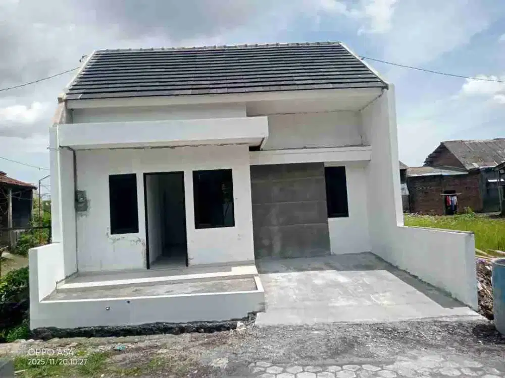 Rumah murah siaphuni dekat SMP negri 34 Pedurungan