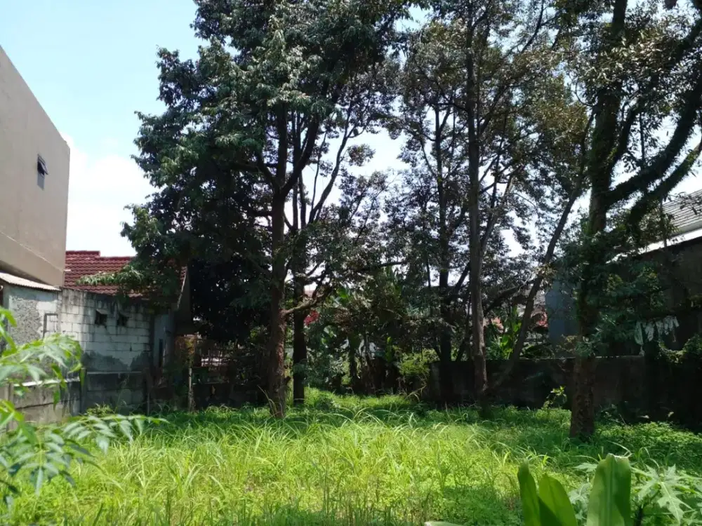 Tanah Terbaik! 4 Menit Gerbang Tol Ciawi 2 Sertipikat SHM