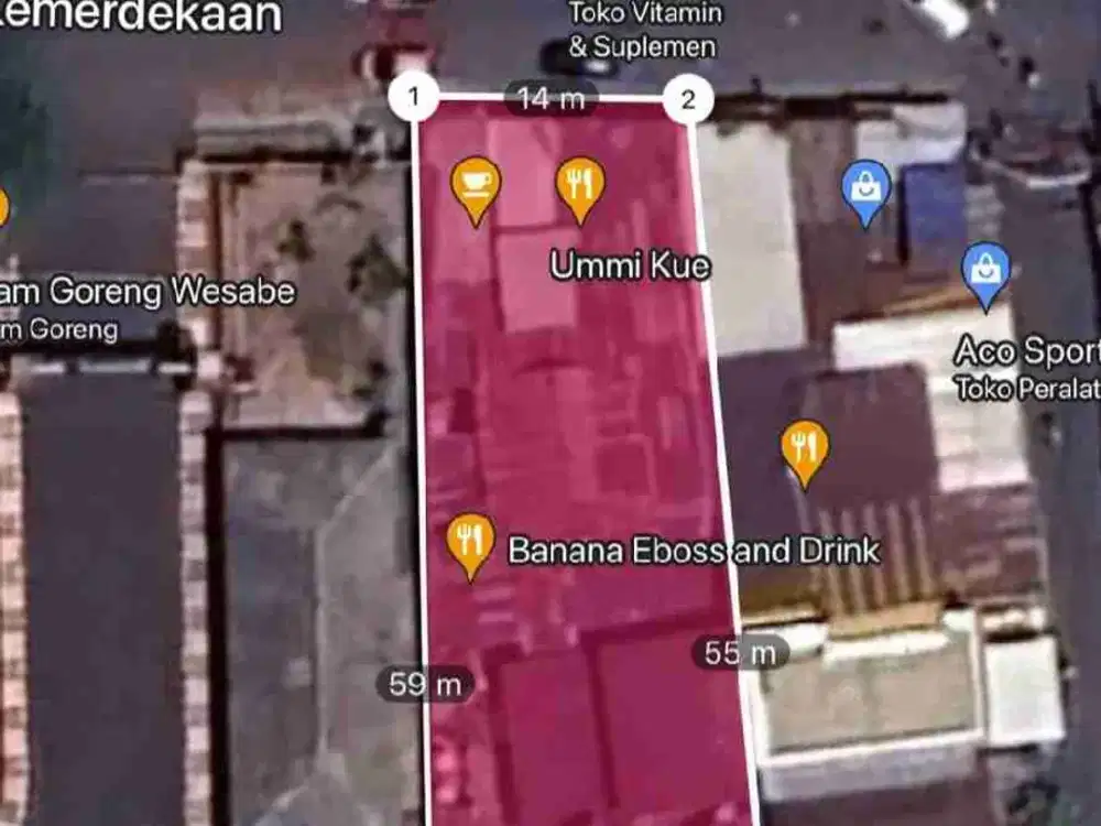 TANAH STRATEGIS DI POROS PERINTIS KEMERDEKAAN KM 11