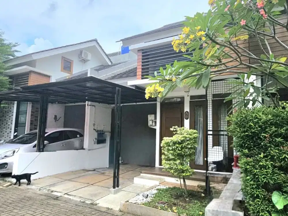 Dijual Rumah Dekat Stasiun di Amaryllis Bintaro