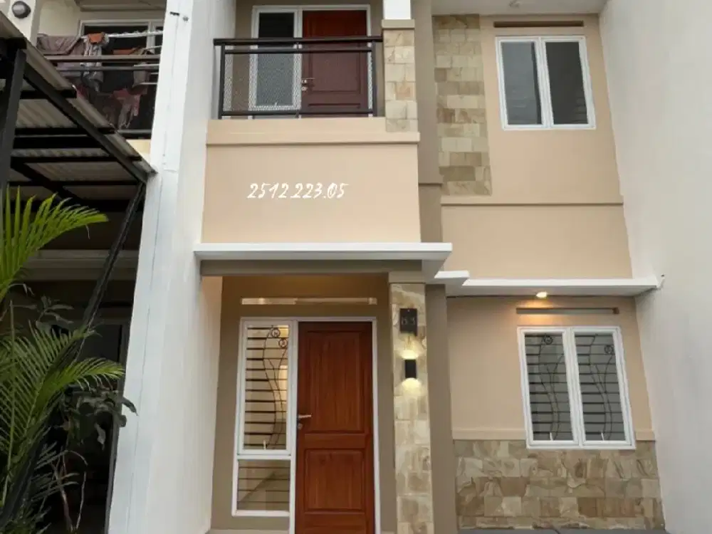 Dijual Rumah dalam cluster Tangerang Selatan
