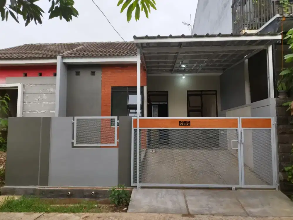 Dijual rumah cantik sejuk siap huni di Harvest City