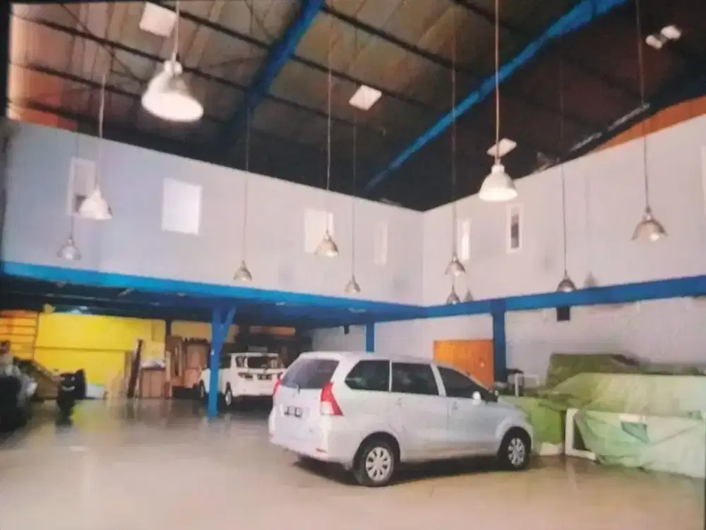Pergudangan Ex Sanyo Sunter jl.Yos Sudarso Jakut