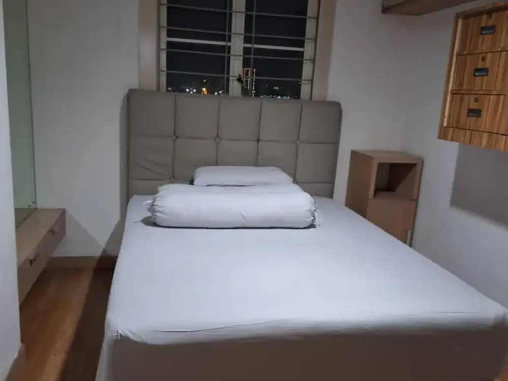 DIJUAL APARTEMENT FRENCH WALK NICE GARDEN MURAH