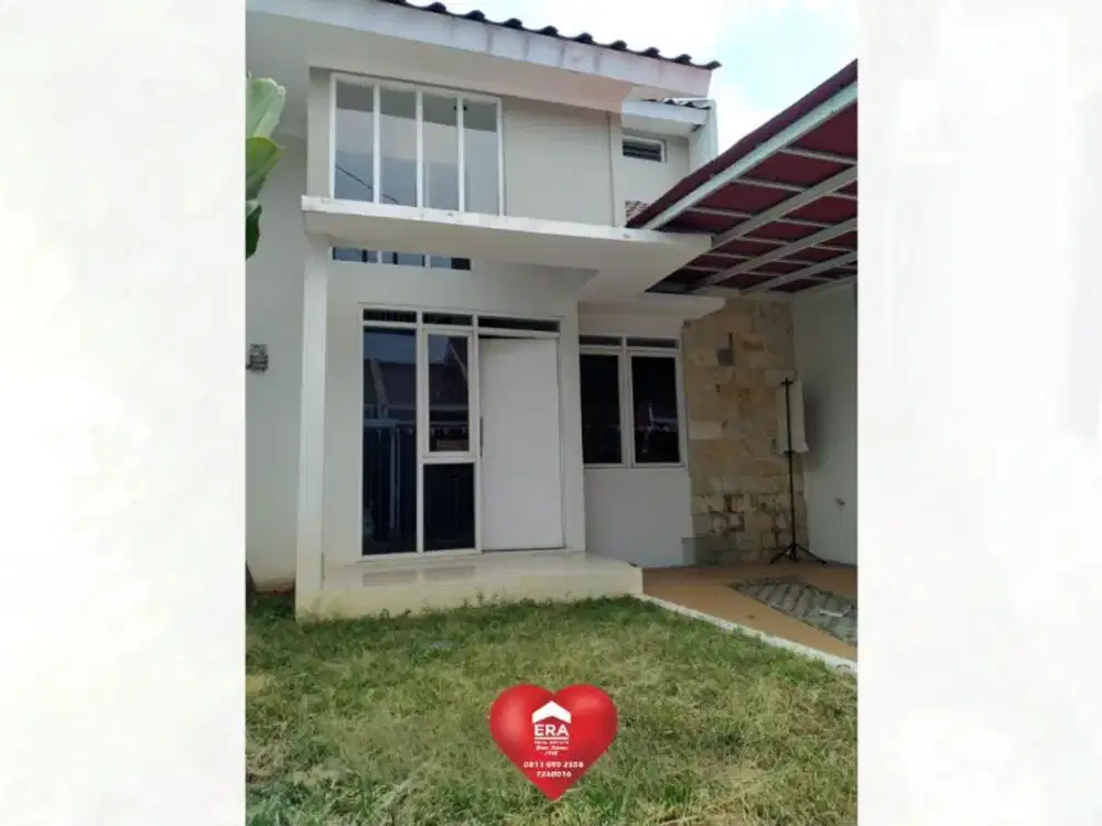 Rumah 2 Lantai di Perum Graha Mampang Mas, Depok