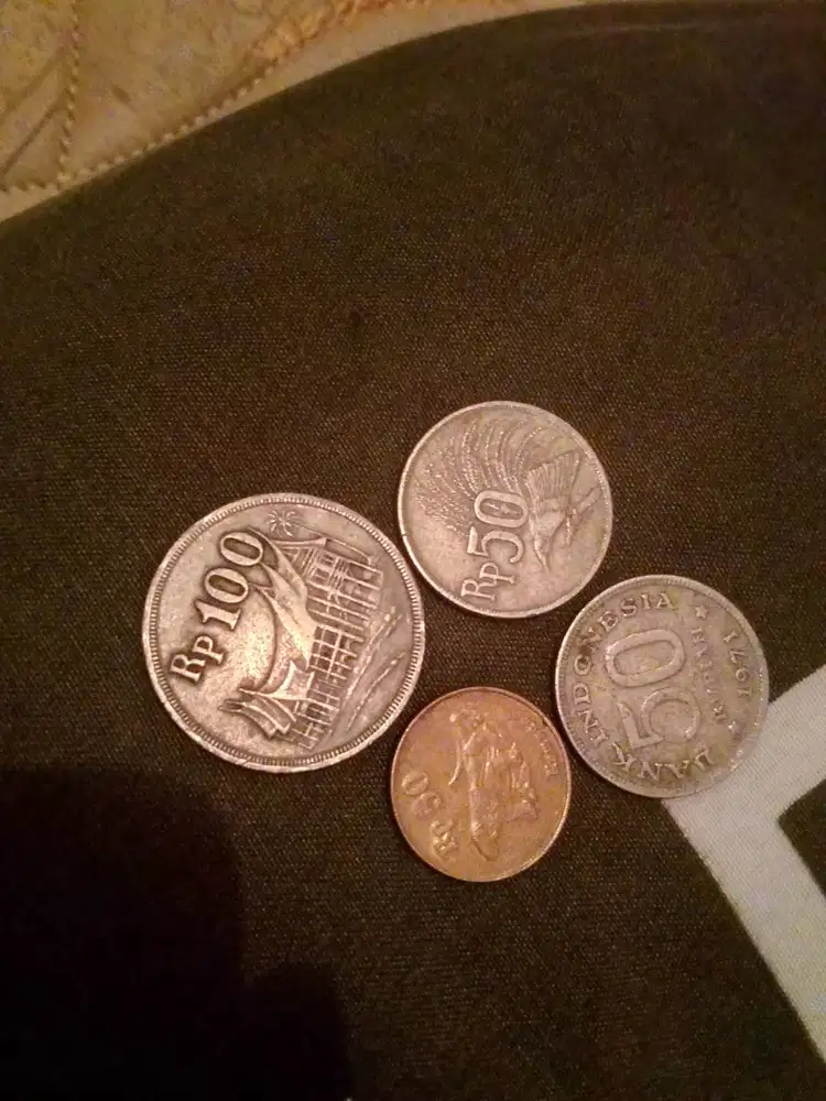 Uang kuno ,maharin langsung