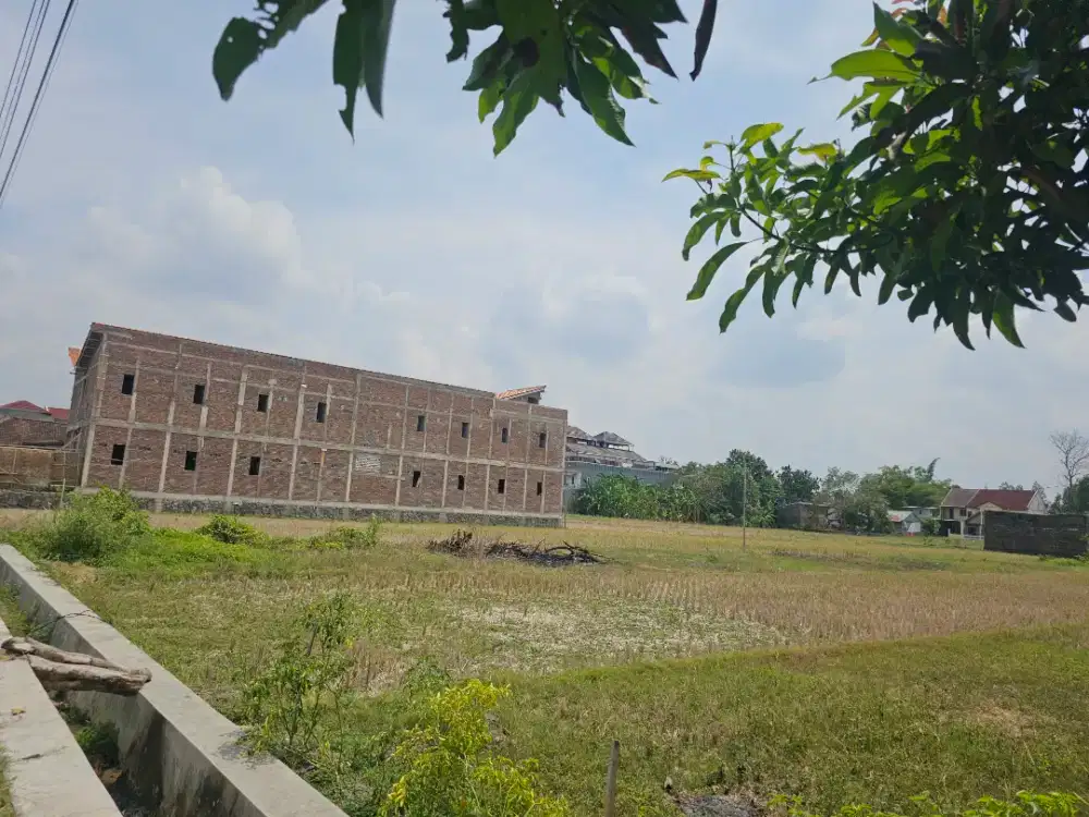 DIJUAL TANAH SAWAH STRATEGIS