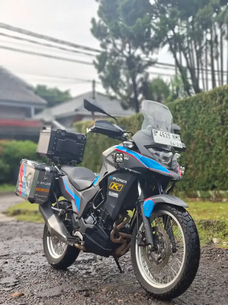 Kawasaki Versys 250-X reg 2019