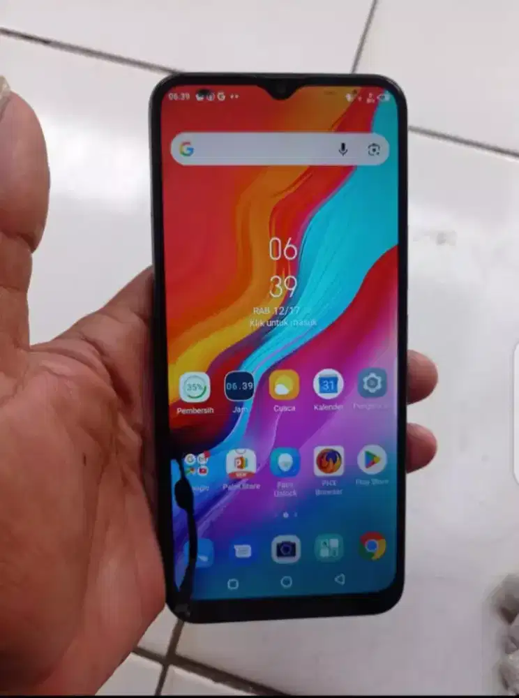 Infinik hot 8 Ram4/64