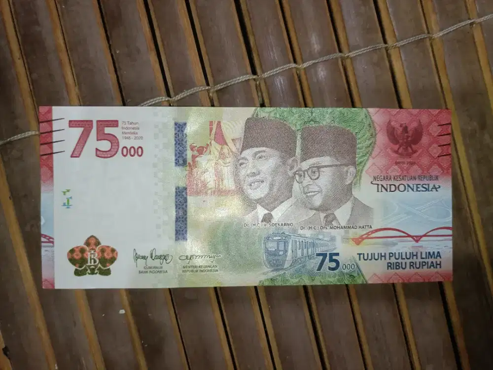 Special edition 75 tahun kemerdekaan RI