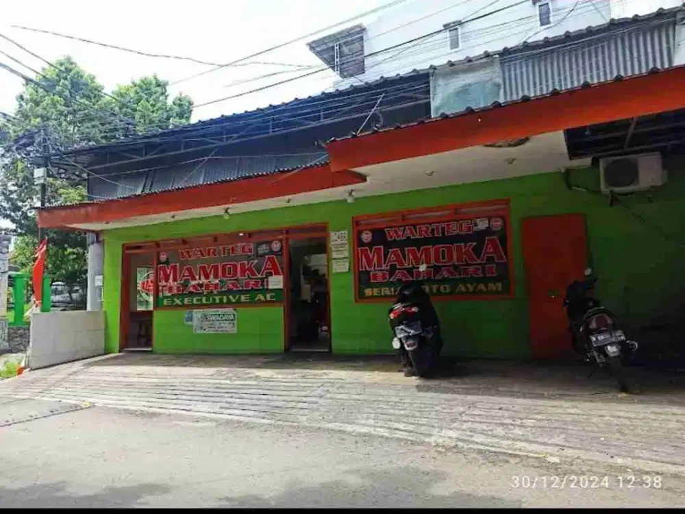 Rumah / Tempat Usaha Pingir Jalan