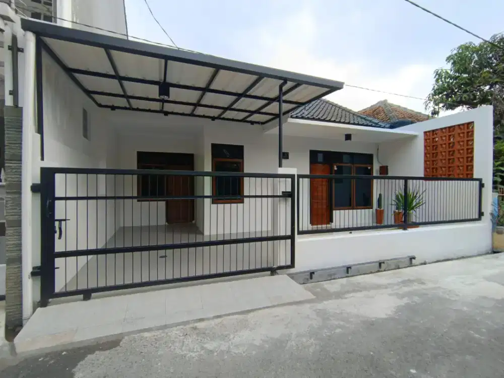 Dijual Rumah minimalis  1 lantai di sayap soekarnohatta
