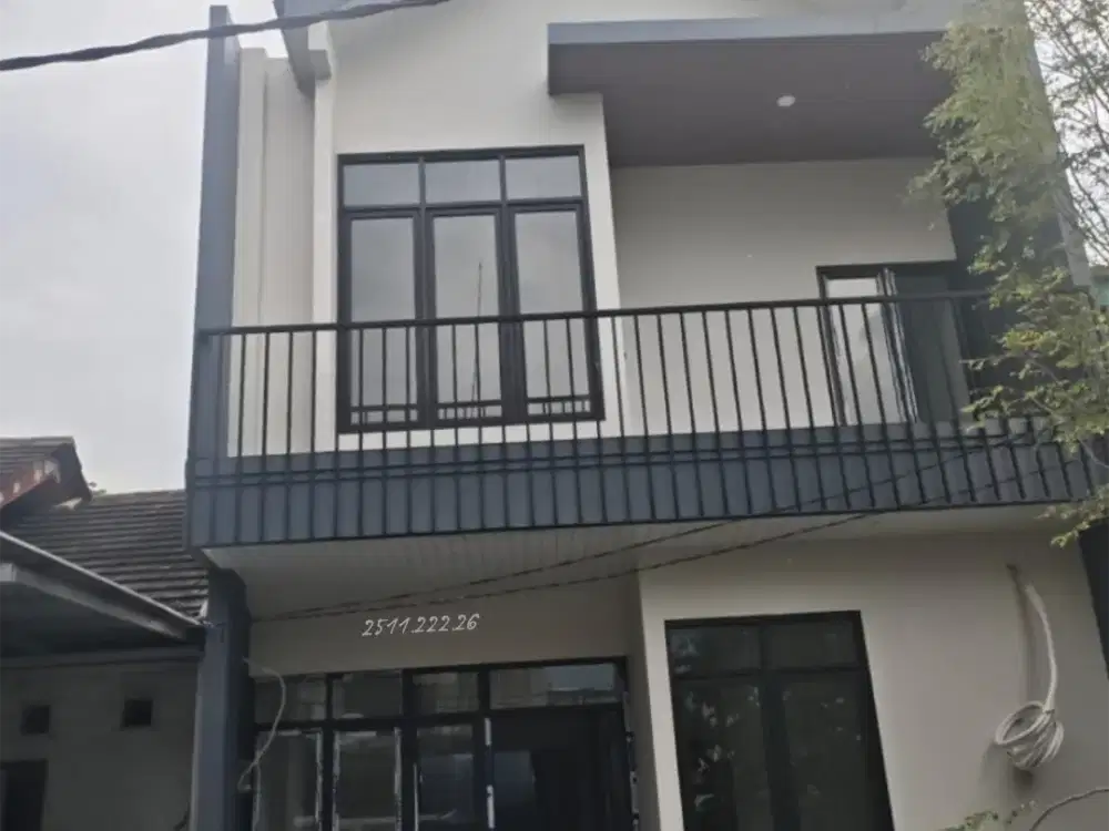 Rumah full renovasi di Panorama Serpong, Jln Raya Siliwangi Bakti Jaya Setu