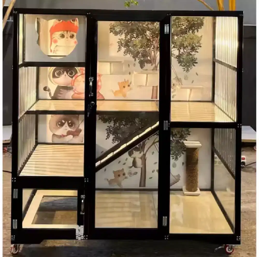 Kandang kucing kandang burung kandang hewan 11