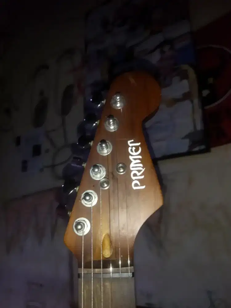 primer stratocaster original upgrade