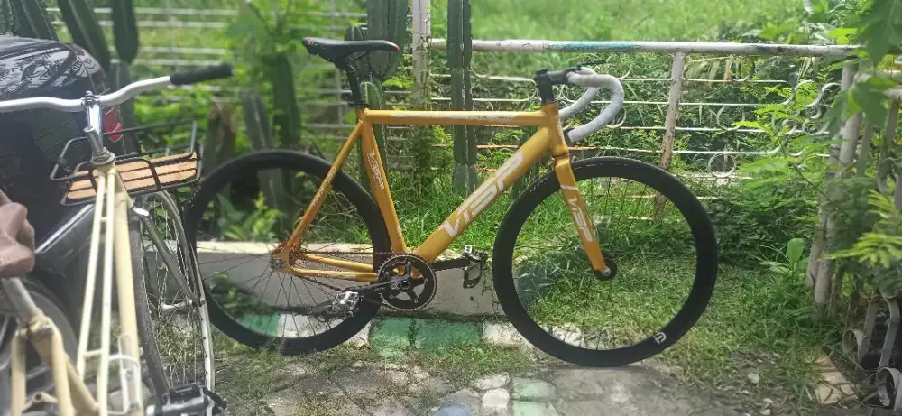 fixie doltrap visp original fuel alloy ringan size 55 tinggi 170 cocok