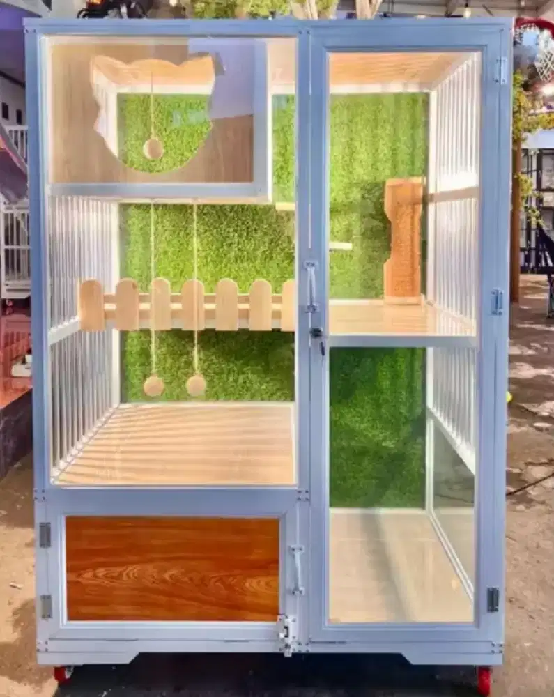 Kandang kucing kandang burung kandang hewan 10