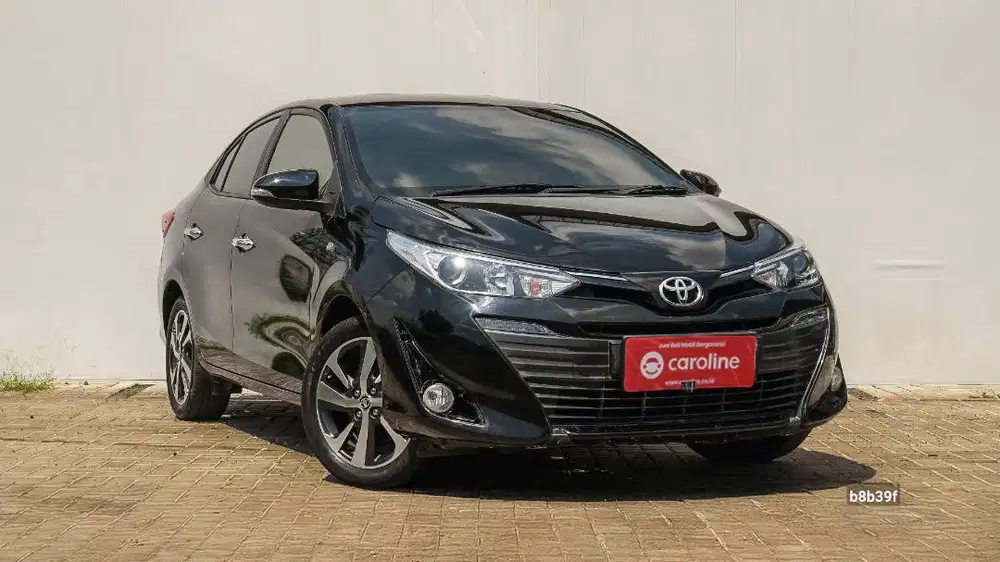 TOYOTA VIOS G 1.5 AT 2021 HITAM