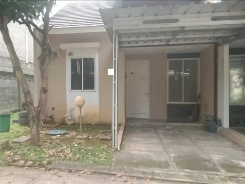 Dijual Rumah dalam cluster di Serpong Garden 2
