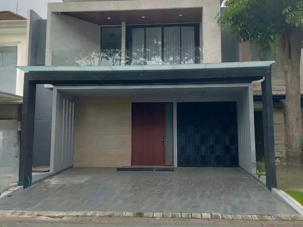 Rumah Siap Huni Kawasan Elite Pakuwon City