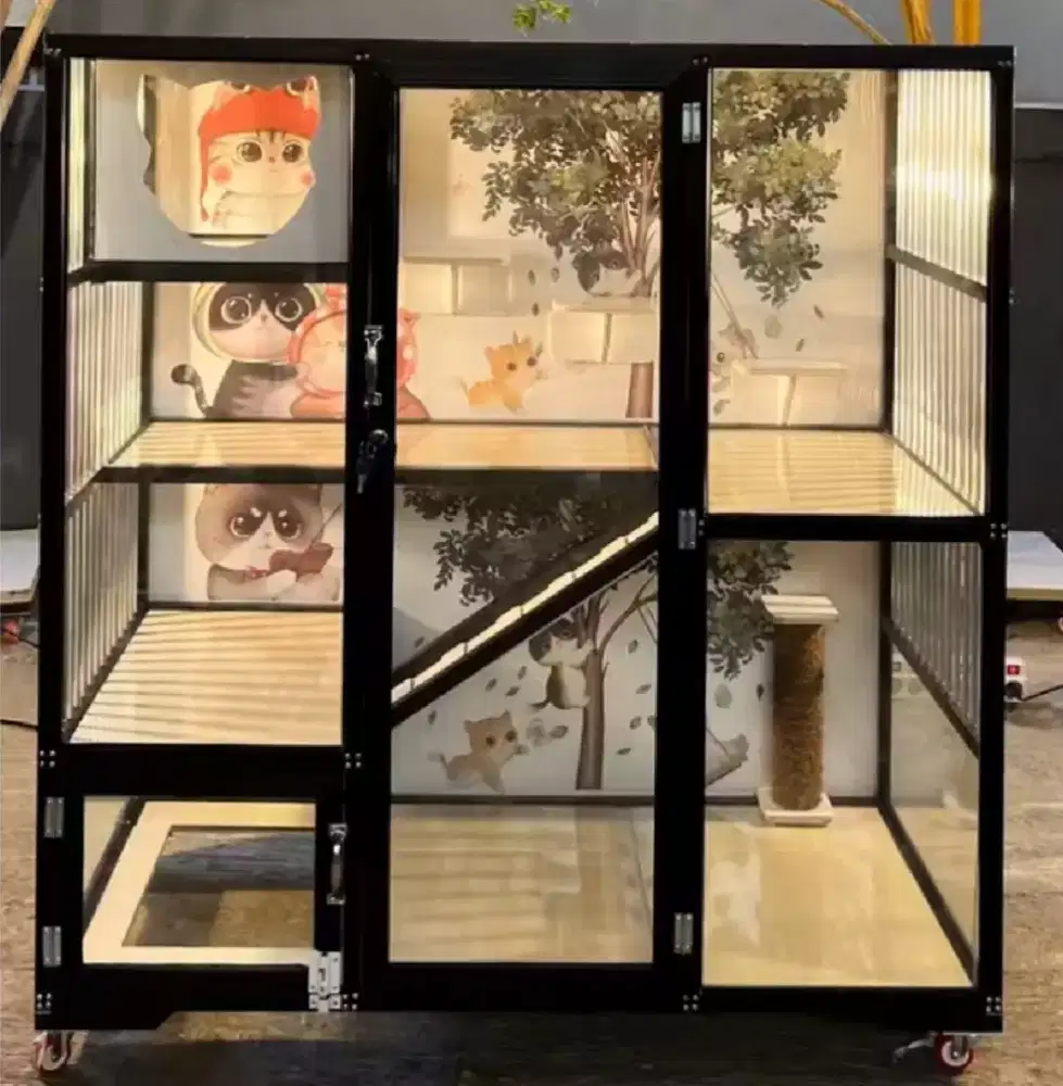 Kandang kucing kandang burung kandang hewan 8