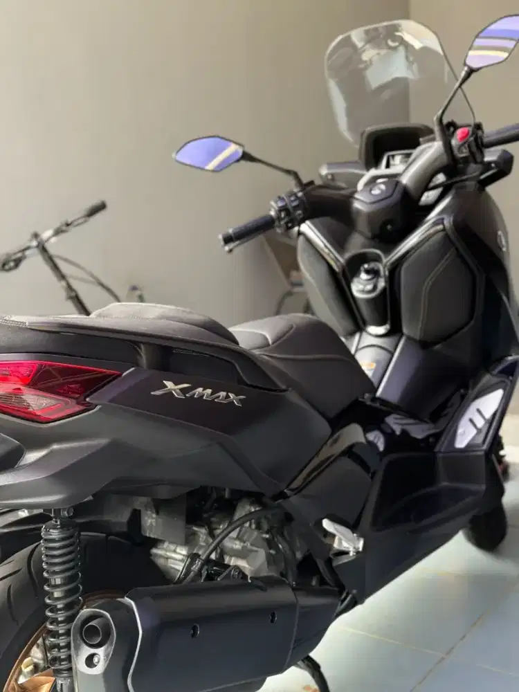 99,9% MULUS! YAMAHA XMAX TECH MAX 2024 – KM < 1.000, SIAP GAS