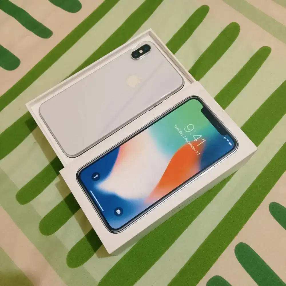 IPHONE X 64GB FULLSET