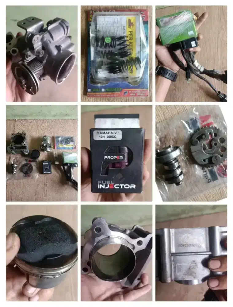 PAKETAN BOREUP KELUARGA MATIC MAXI YAMAHA - 65 MM