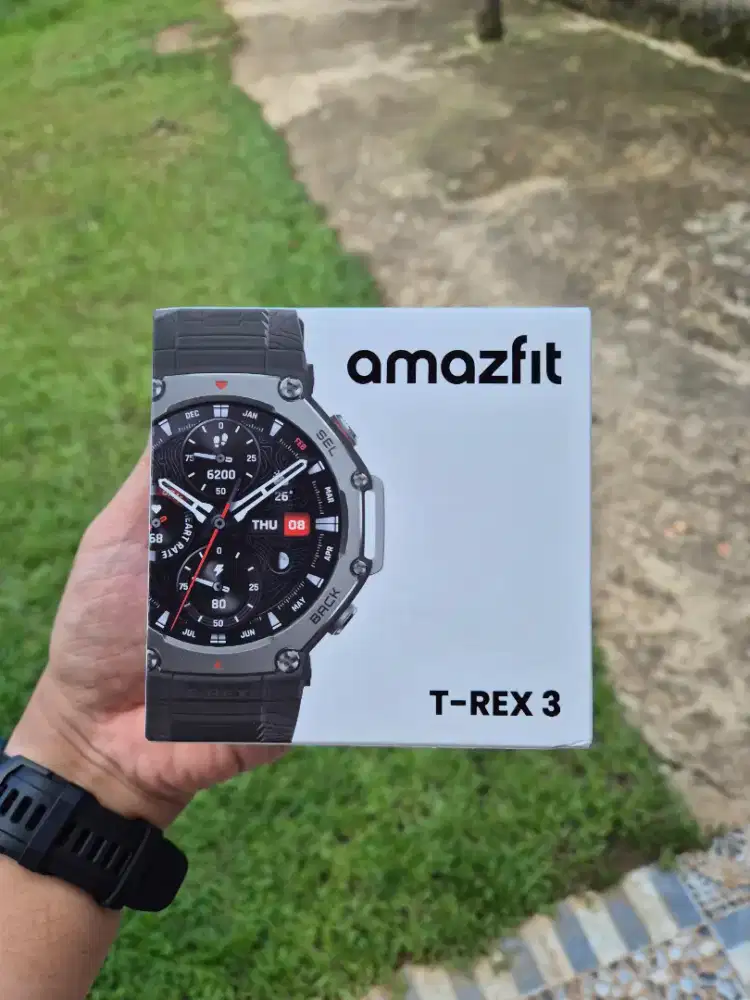 Amazfit t-rex 3 black new